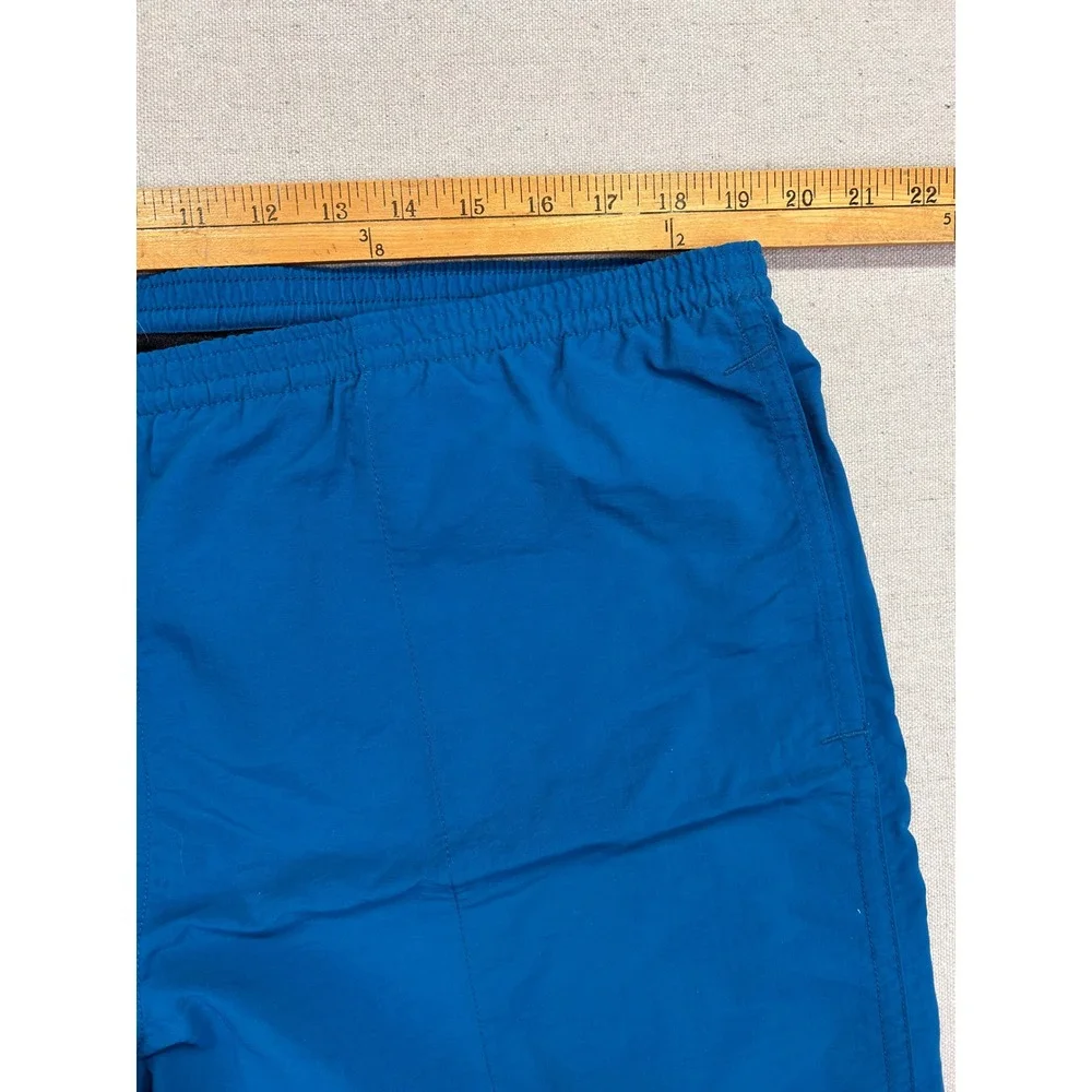 Patagonia Baggies‎ Shorts Mens Large Blue Mesh Lined Drawstring Swim Trunks